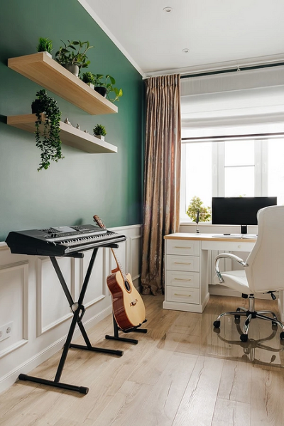 Карнизы для штор-2025: 7 трендов и советы по выбору (65 фото)