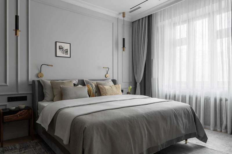 Карнизы для штор-2025: 7 трендов и советы по выбору (65 фото)