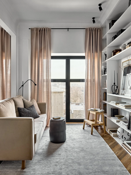 Карнизы для штор-2025: 7 трендов и советы по выбору (65 фото)