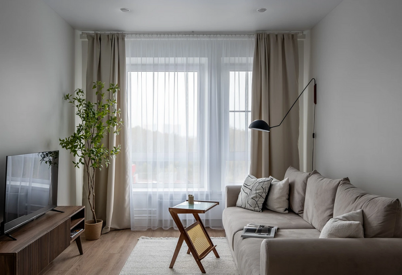 Карнизы для штор-2025: 7 трендов и советы по выбору (65 фото)