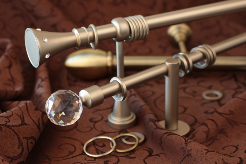 Карнизы для штор-2025: 7 трендов и советы по выбору (65 фото)