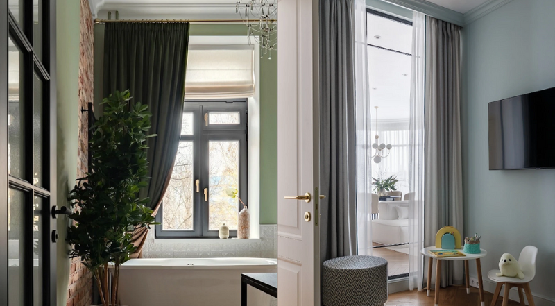 Карнизы для штор-2025: 7 трендов и советы по выбору (65 фото)