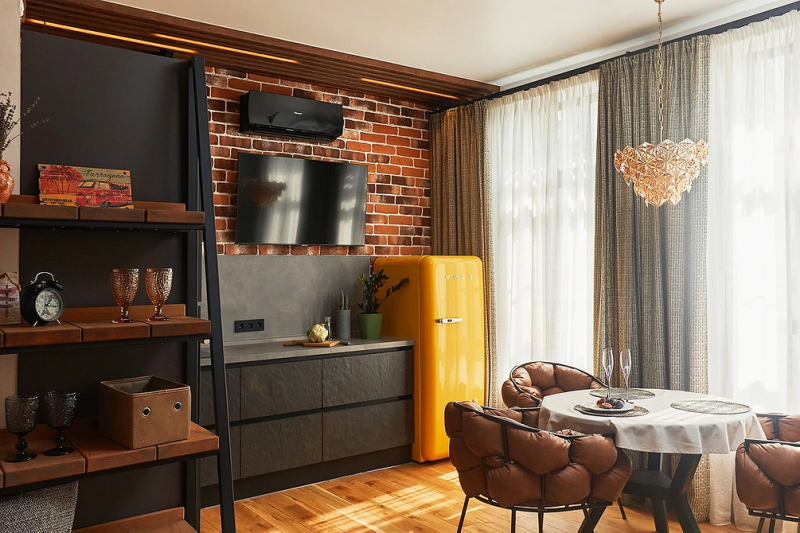 Карнизы для штор-2025: 7 трендов и советы по выбору (65 фото)