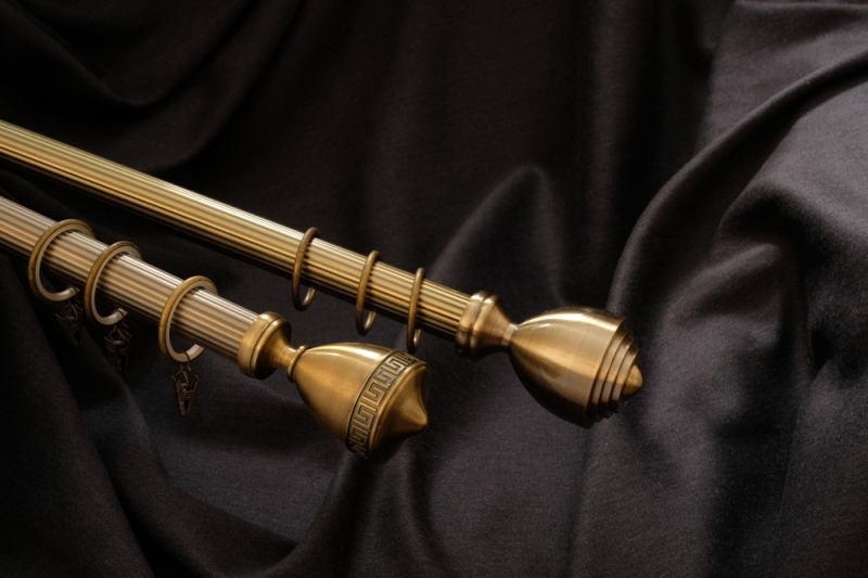 Карнизы для штор-2025: 7 трендов и советы по выбору (65 фото)