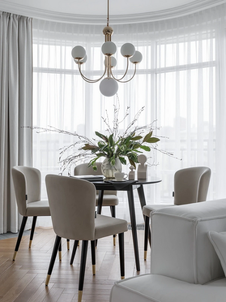 Карнизы для штор-2025: 7 трендов и советы по выбору (65 фото)