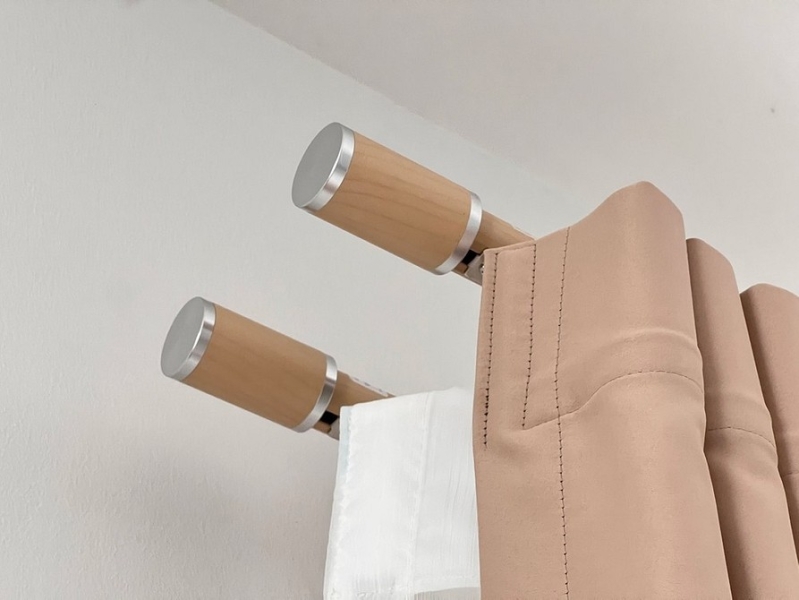 Карнизы для штор-2025: 7 трендов и советы по выбору (65 фото)