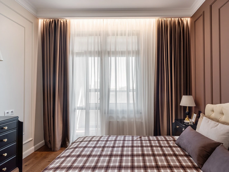 Карнизы для штор-2025: 7 трендов и советы по выбору (65 фото)