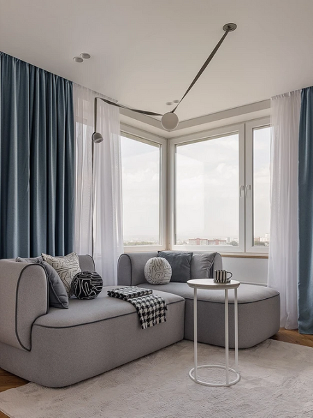 Карнизы для штор-2025: 7 трендов и советы по выбору (65 фото)