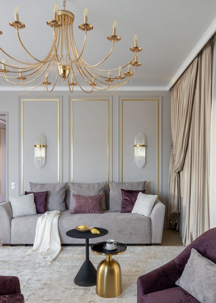 Карнизы для штор-2025: 7 трендов и советы по выбору (65 фото)