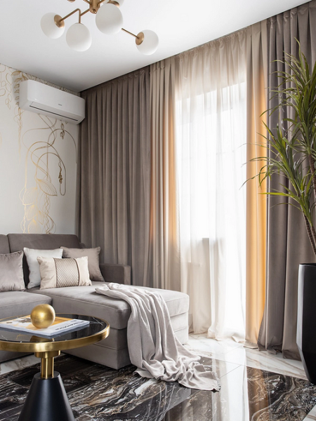 Красиво и практично: 8 классных интерьеров с плиткой на полу