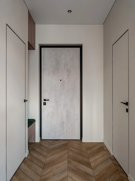 Ламинат-2025: 9 ярких трендов, модные цвета и текстуры (78 фото)