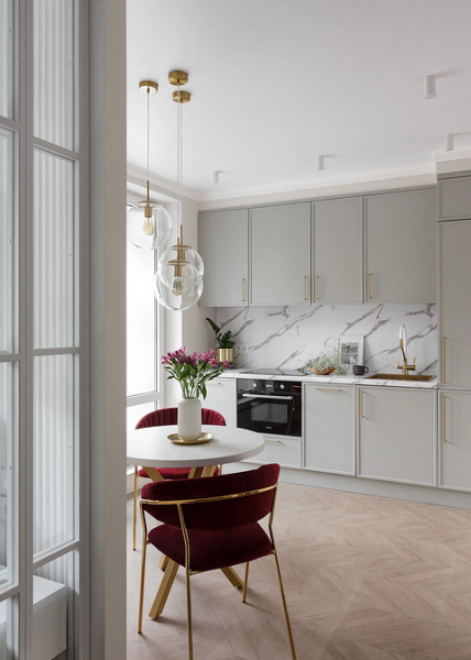 Ламинат-2025: 9 ярких трендов, модные цвета и текстуры (78 фото)