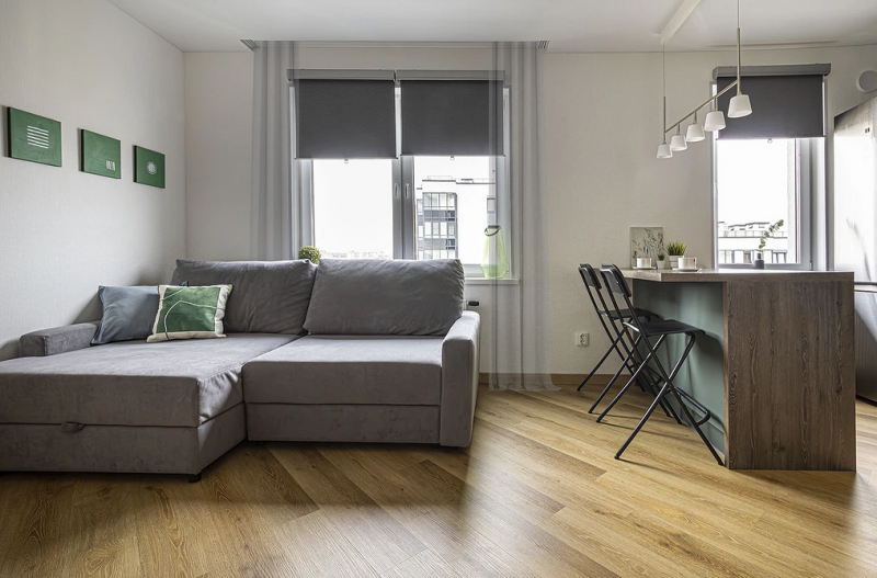 Ламинат-2025: 9 ярких трендов, модные цвета и текстуры (78 фото)