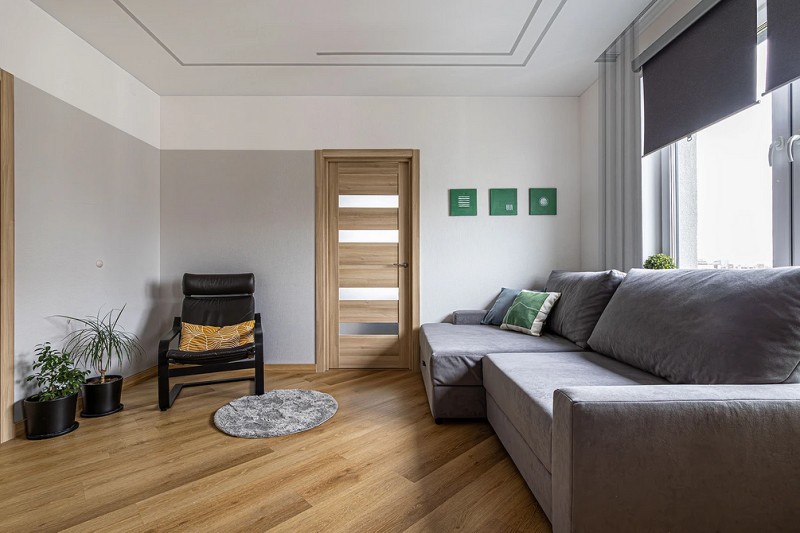 Ламинат-2025: 9 ярких трендов, модные цвета и текстуры (78 фото)