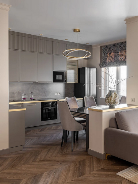 Ламинат-2025: 9 ярких трендов, модные цвета и текстуры (78 фото)