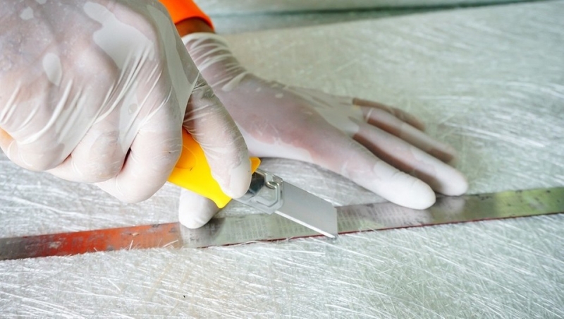 Как клеить стеклохолст: инструкции для шпаклевки и гипсокартона