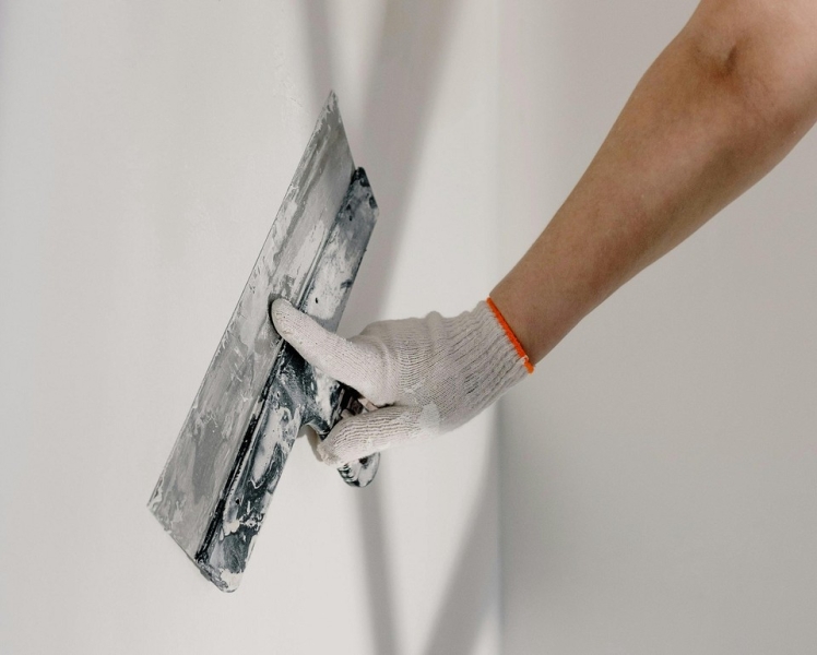 Как клеить стеклохолст: инструкции для шпаклевки и гипсокартона