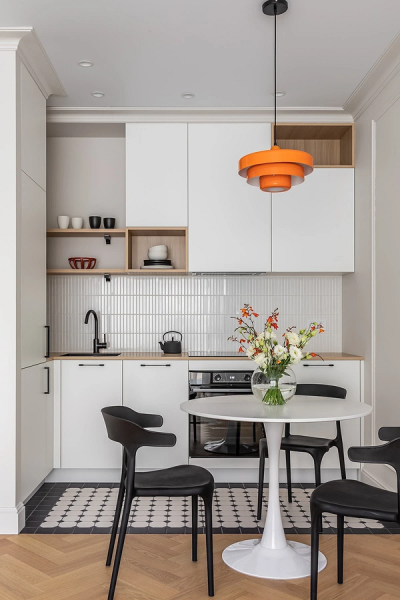 Какой светильник повесить над столом? 7 идей из проектов дизайнеров