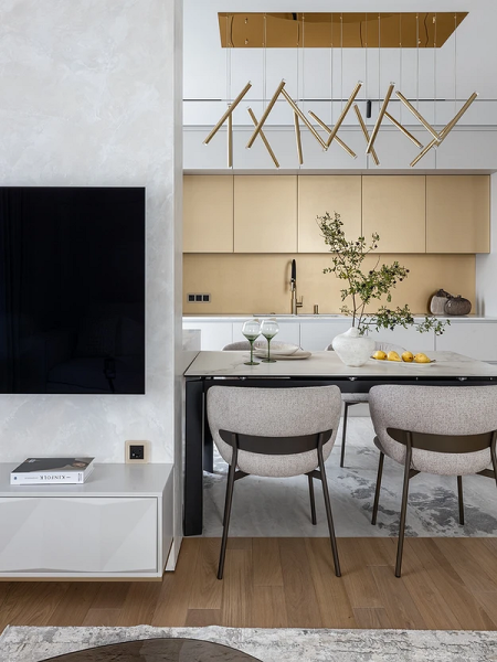 Какой светильник повесить над столом? 7 идей из проектов дизайнеров