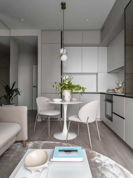 Какой светильник повесить над столом? 7 идей из проектов дизайнеров