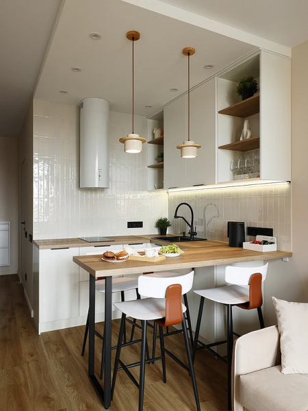 Какой светильник повесить над столом? 7 идей из проектов дизайнеров