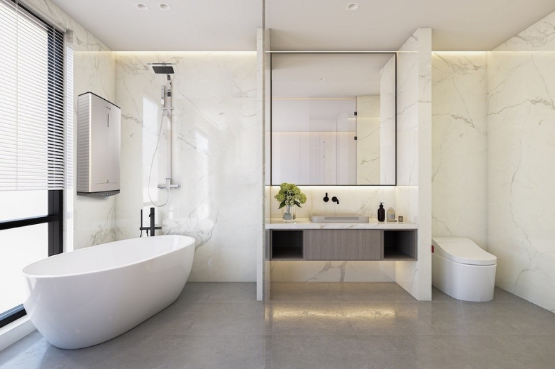 Умный интерьер ванной: технологии, которые экономят время и ресурсы