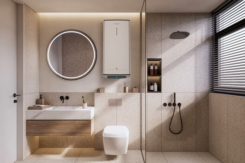 Умный интерьер ванной: технологии, которые экономят время и ресурсы