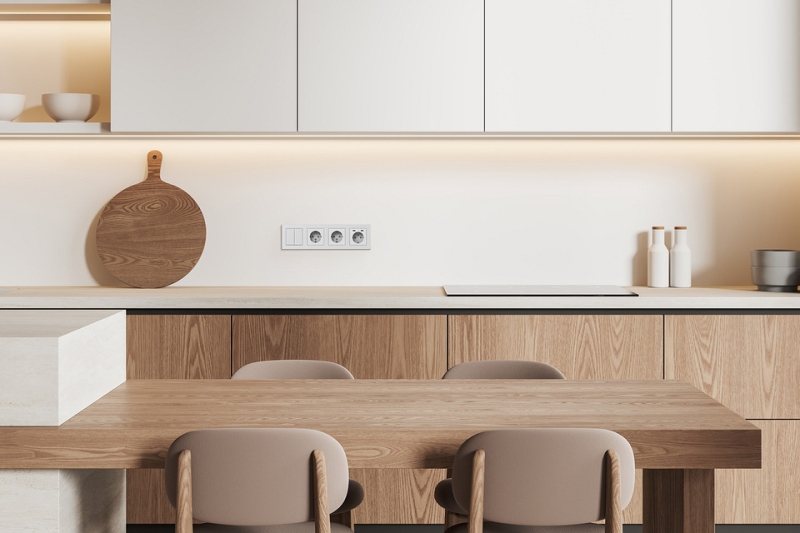 Невидимый комфорт: как интегрировать электрофурнитуру в современный интерьер