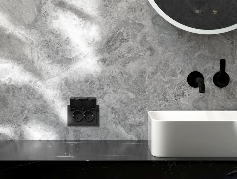 Невидимый комфорт: как интегрировать электрофурнитуру в современный интерьер