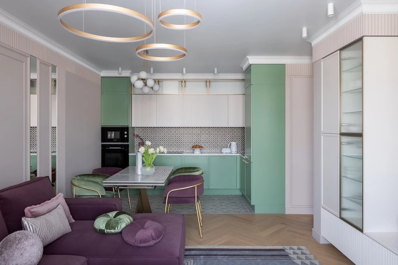 Какой потолок сделать на кухне: 7 практичных вариантов и 80 фотопримеров