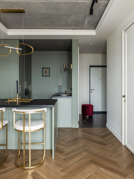 Какой потолок сделать на кухне: 7 практичных вариантов и 80 фотопримеров