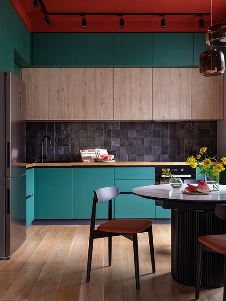 Какой потолок сделать на кухне: 7 практичных вариантов и 80 фотопримеров