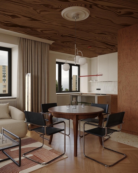 Какой потолок сделать на кухне: 7 практичных вариантов и 80 фотопримеров