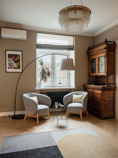 Как спрятать некрасивую батарею? 7 идей от дизайнеров