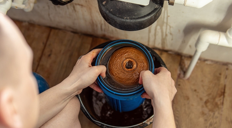 Как почистить фильтр грубой очистки для воды: инструкции для косых и колбовых моделей