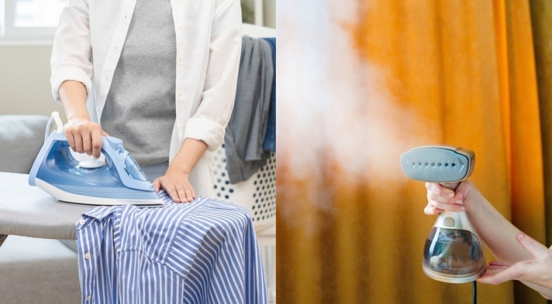 Утюг или отпариватель? Сравниваем и выбираем, что лучше