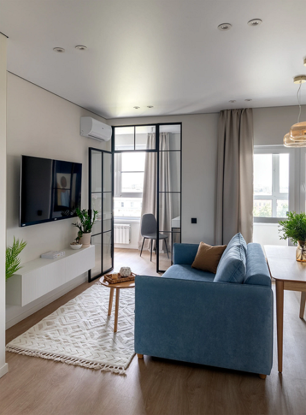 Двери в интерьере-2026: разновидности и главные тренды (65 фото)