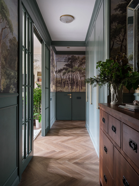 Двери в интерьере-2026: разновидности и главные тренды (65 фото)