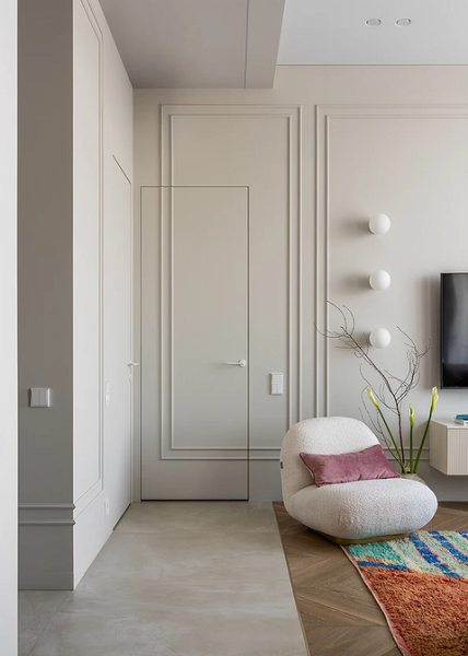 Двери в интерьере-2026: разновидности и главные тренды (65 фото)