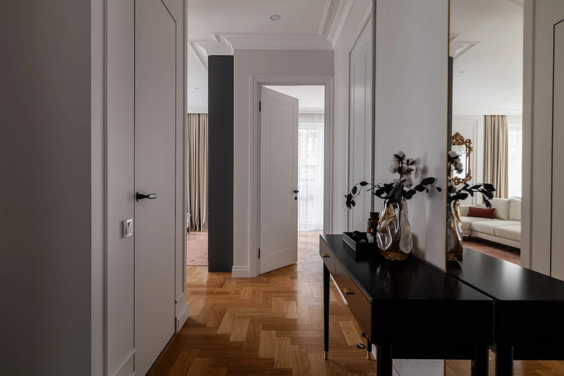 Двери в интерьере-2026: разновидности и главные тренды (65 фото)