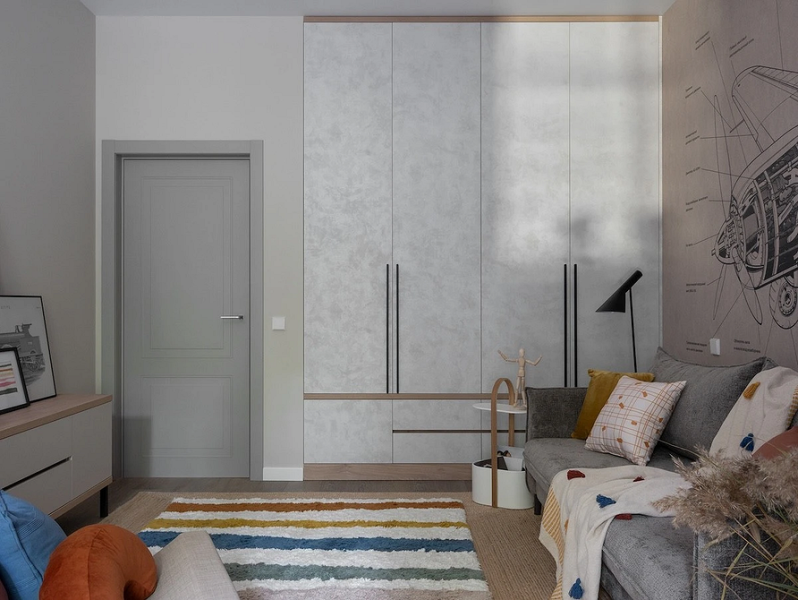 Двери в интерьере-2026: разновидности и главные тренды (65 фото)