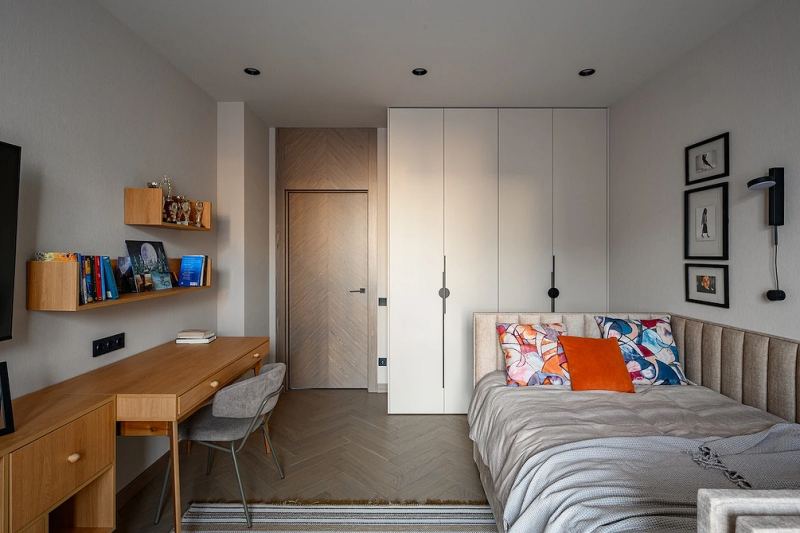 Двери в интерьере-2026: разновидности и главные тренды (65 фото)