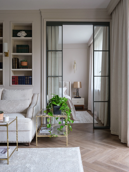 Двери в интерьере-2026: разновидности и главные тренды (65 фото)