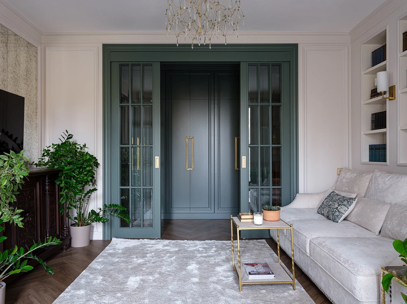 Двери в интерьере-2026: разновидности и главные тренды (65 фото)