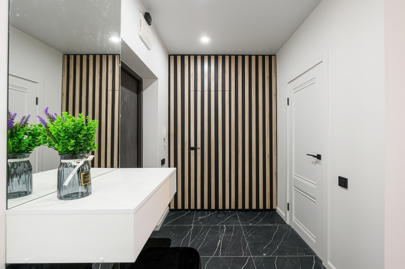 Двери в интерьере-2026: разновидности и главные тренды (65 фото)