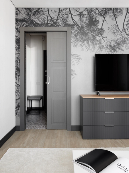 Двери в интерьере-2026: разновидности и главные тренды (65 фото)