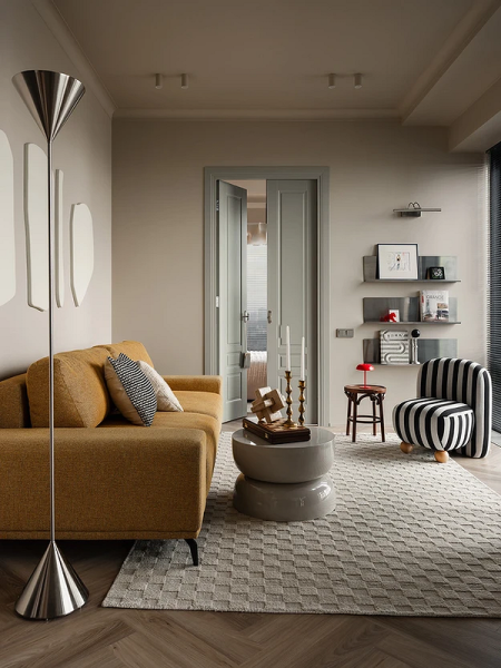 Двери в интерьере-2026: разновидности и главные тренды (65 фото)