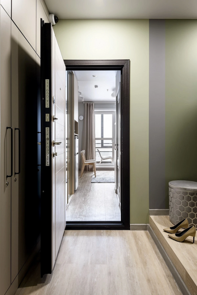 Как комбинировать обои: готовые схемы и идеи для каждой комнаты (73 фото)