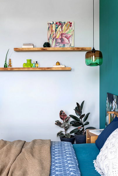 Как комбинировать обои: готовые схемы и идеи для каждой комнаты (73 фото)