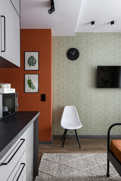 Как комбинировать обои: готовые схемы и идеи для каждой комнаты (73 фото)